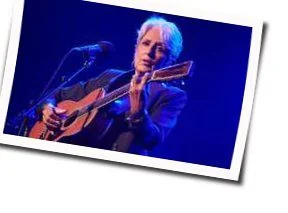 The Ace Of Hearts Chords by Joan Baez