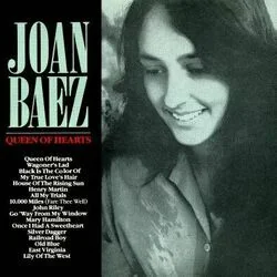 The Queen Of Hearts Chords by Joan Baez