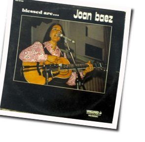 Blessed Are by Joan Baez