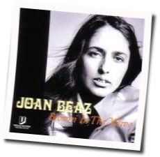Blowing In The Wind Chords by Joan Baez