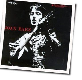 Careless Love Chords by Joan Baez