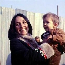 Gabriel And Me by Joan Baez