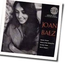 House Of The Rising Sun Chords by Joan Baez