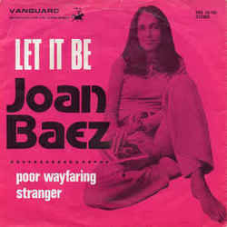 Let It Be Chords by Joan Baez