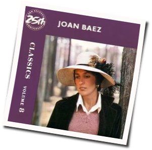 Sweeter For Me Chords by Joan Baez