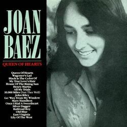 The Queen Of Hearts Chords by Joan Baez