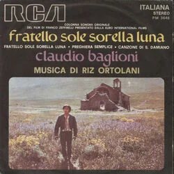 Fratello Sole Sorella Luna Chords by Claudio Baglioni