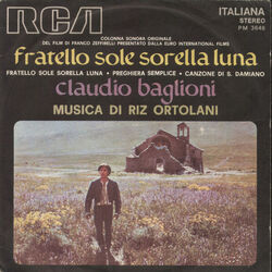 Fratello Sole Sorella Luna by Claudio Baglioni