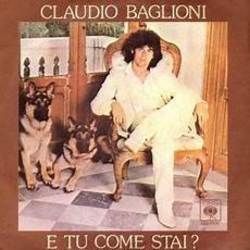 Un Po Di Piu Chords by Claudio Baglioni