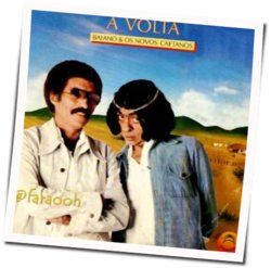 Entardecer Na Fazenda Chords by Baiano E Os Novos Caetanos