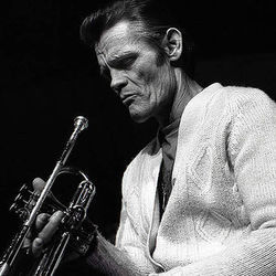 Portrait In Black And White by Chet Baker