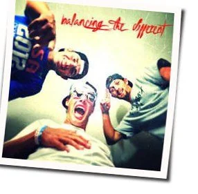 I Tried Chords by Balancing The Different