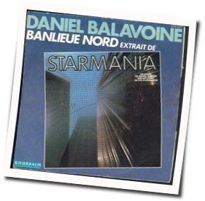 Daniel Balavoine chords for Quand on arrive en ville