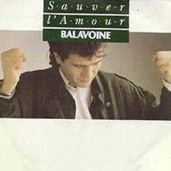 Sauver Lamour Chords by Daniel Balavoine