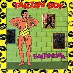 Tarzan Boy Bass tabs by Baltimora