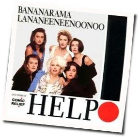 Help Bass Tab by Bananarama