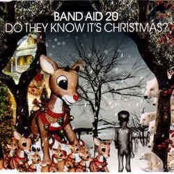 Do They Know Its Christmas Chords by Band Aid 20