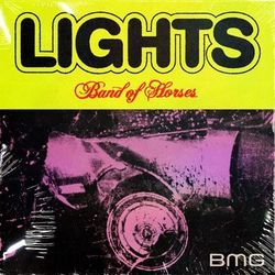 Lights Chords by Band Of Horses