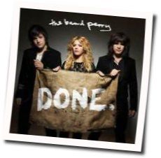 Done  Chords by The Band Perry