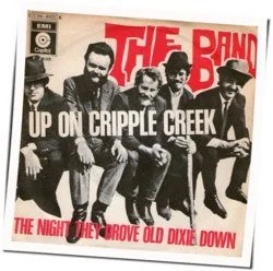 Up On Cripple Creek Bass Tab by The Band