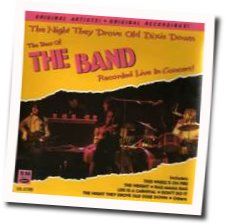 The Night They Drove Old Dixie Down Bass tabs by The Band