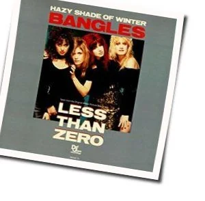 Hazy Shade Of Winter Chords by The Bangles