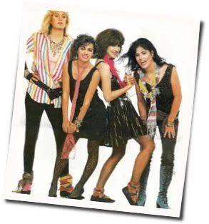 Not Like You Bass Tab by The Bangles