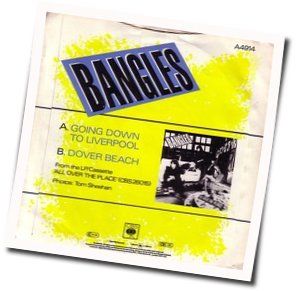 Dover Beach Bass tabs by The Bangles