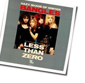 Hazy Shade Of Winter Tabs by The Bangles
