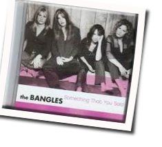 Something That You Said Chords by The Bangles