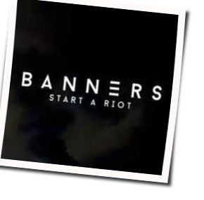 Into The Storm Chords by Banners