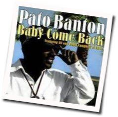 Baby Come Back Chords by Pato Banton