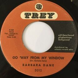 Go Way From My Window Chords by Barbara Dane