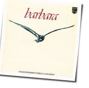 Il Automne Chords by Barbara