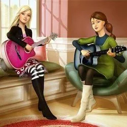 A Nossa Canção Chords by Barbie