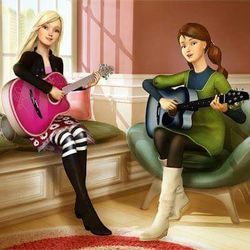 A Nossa Canção Chords by Barbie