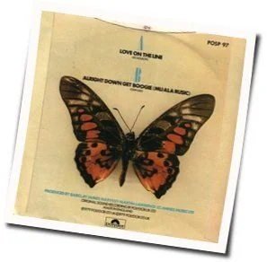 Alright Get Down Boogie Bass Tab by Barclay James Harvest