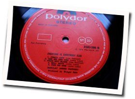 Everyone Is Everybody Else (1974) Chords by Barclay James Harvest