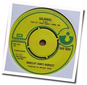 Galadriel Chords by Barclay James Harvest