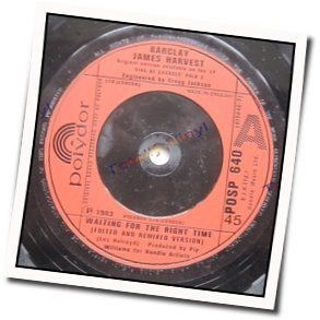 Waiting For The Right Time Chords by Barclay James Harvest