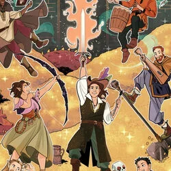 Party Paladin Chords by Bard City
