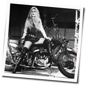 Harley Davidson by Brigitte Bardot