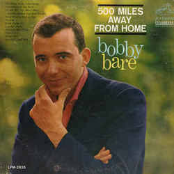 500 Miles Away From Home  Chords by Bobby Bare
