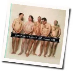 If I Had A Million Dollars Tab by Barenaked Ladies