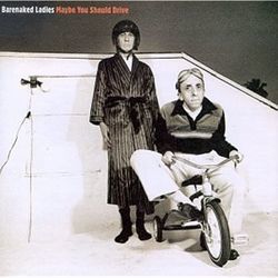 Maybe Not Ukulele Chords by Barenaked Ladies