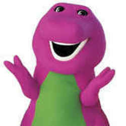 Barney Tab by Barney