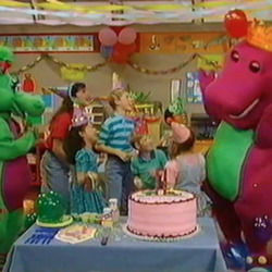 Happy Birthday Tab by Barney