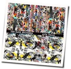 Burn Card Chords by The Barr Brothers