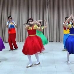 Aline Barros chords for Trenzinho chic pom