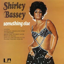 Something Chords by Shirley Bassey